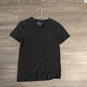 American Eagle Outfitters Black Short Sleeve Tee